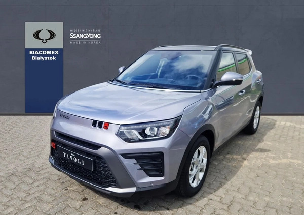 SsangYong Tivoli cena 103000 przebieg: 5, rok produkcji 2023 z Orzysz małe 232